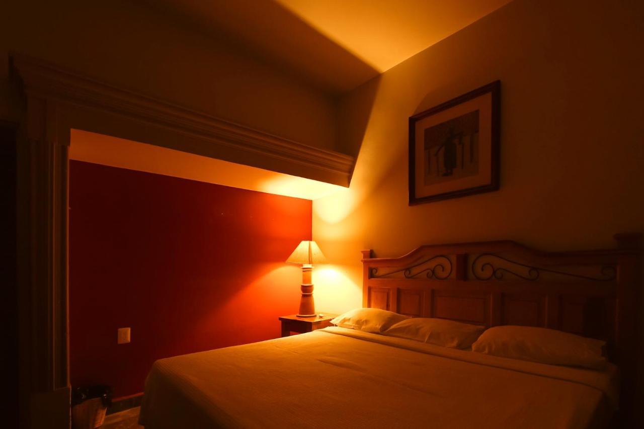 Hotel Casa Guiva 오아하카주 외부 사진