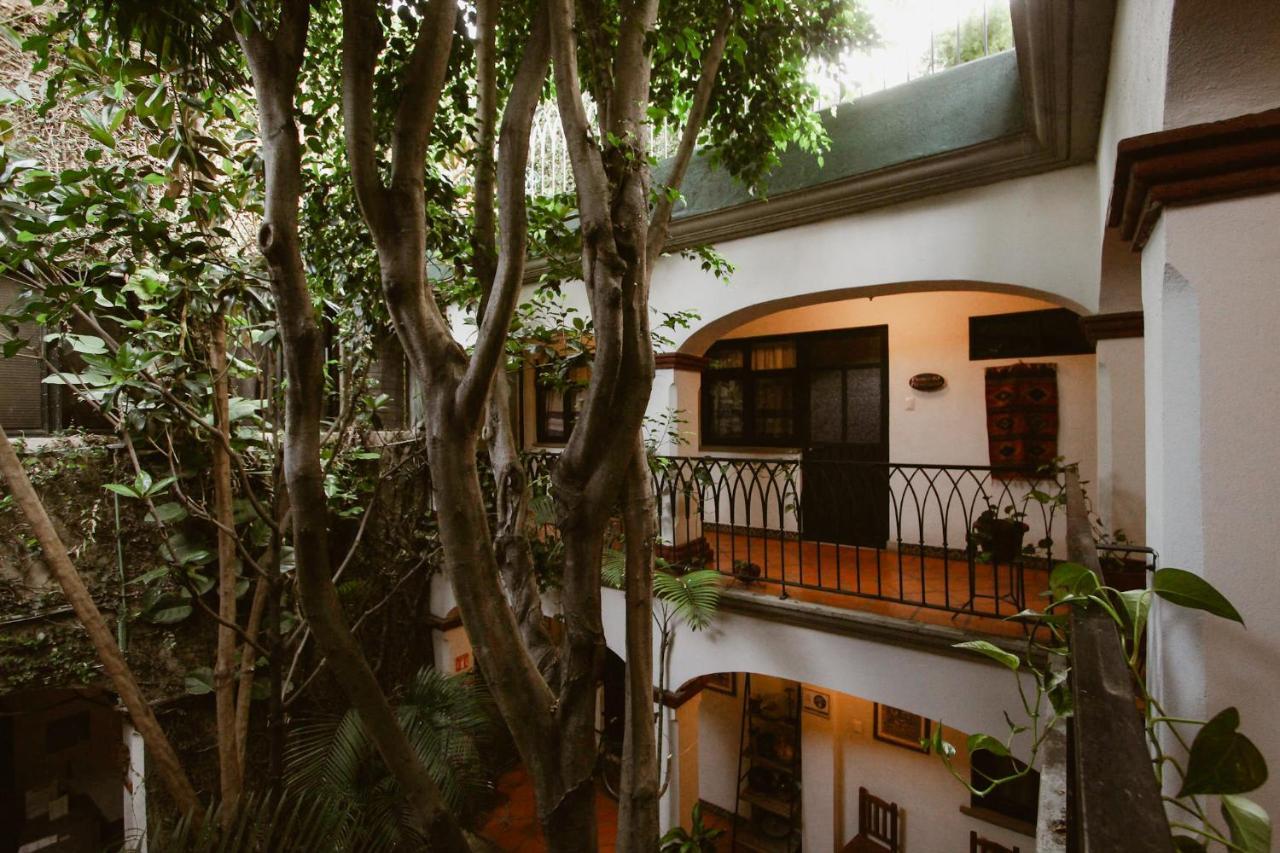 Hotel Casa Guiva 오아하카주 외부 사진