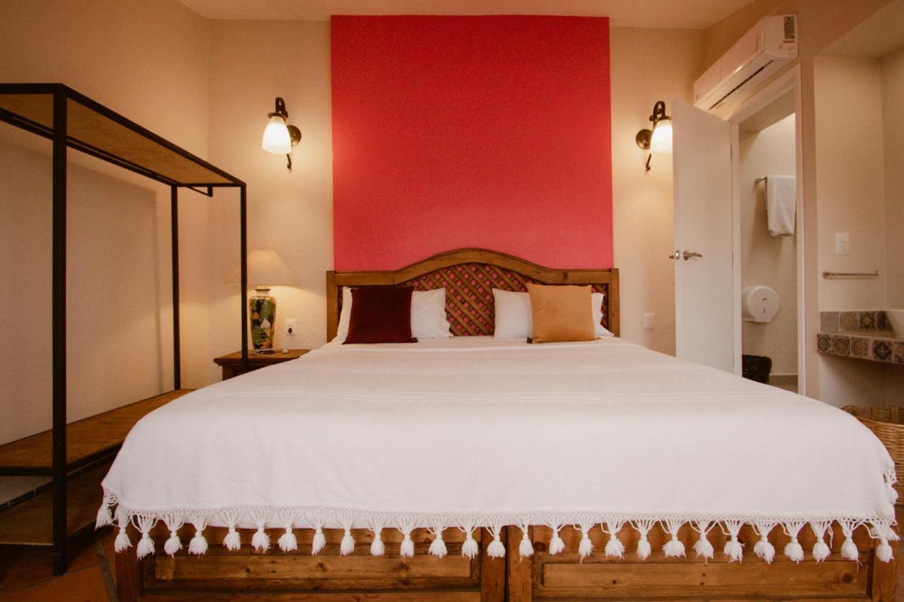 Hotel Casa Guiva 오아하카주 외부 사진