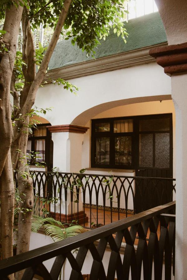 Hotel Casa Guiva 오아하카주 외부 사진