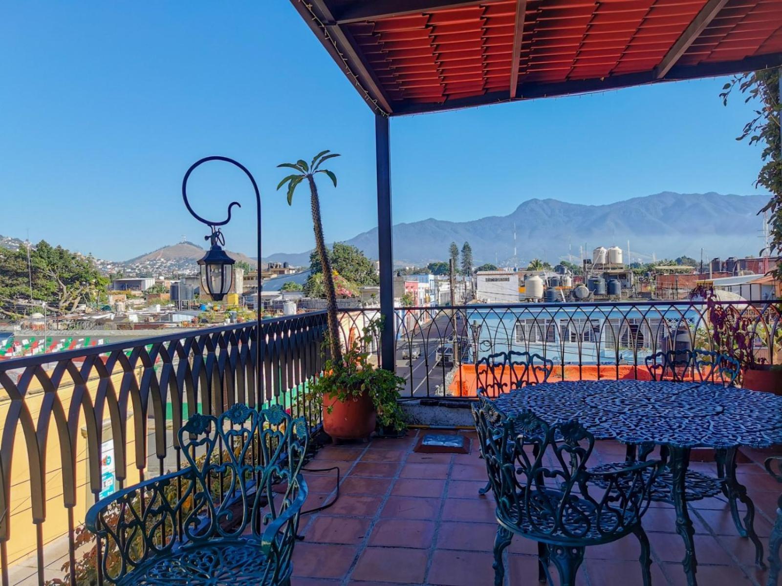 Hotel Casa Guiva 오아하카주 외부 사진