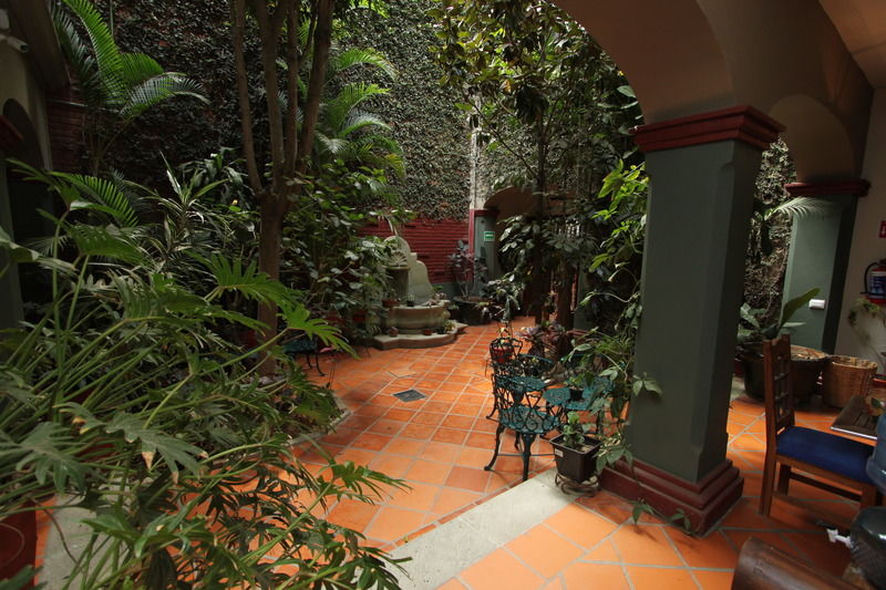 Hotel Casa Guiva 오아하카주 외부 사진