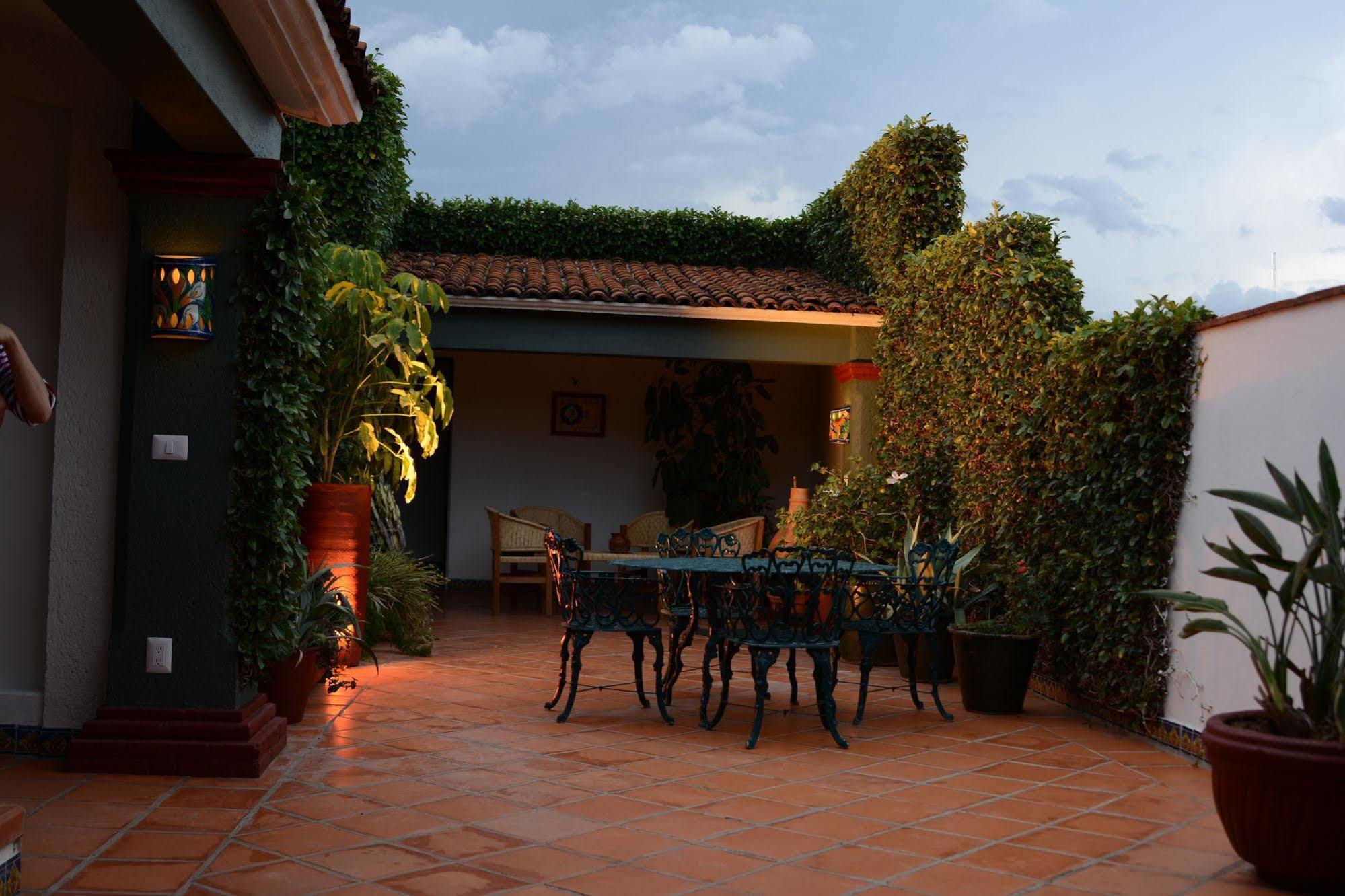 Hotel Casa Guiva 오아하카주 외부 사진