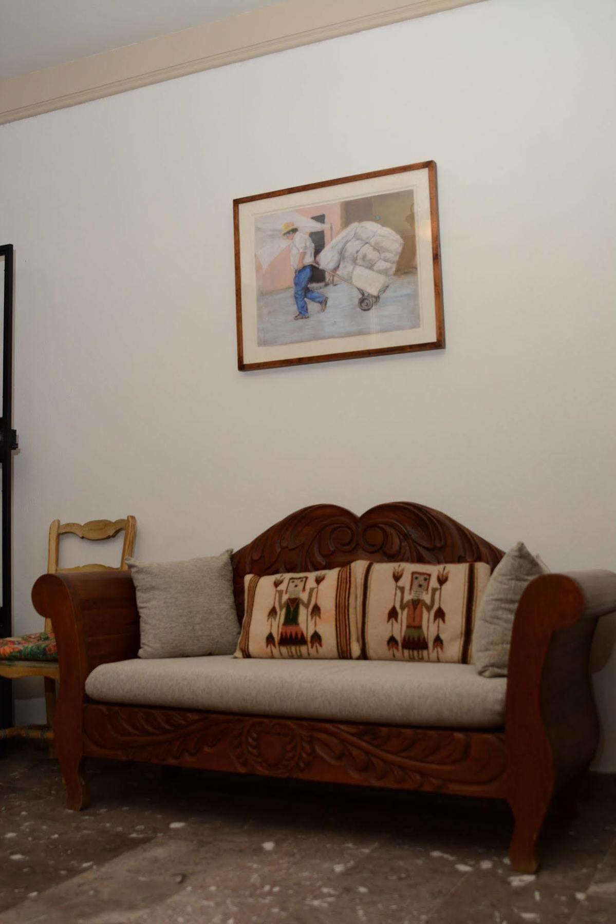 Hotel Casa Guiva 오아하카주 외부 사진