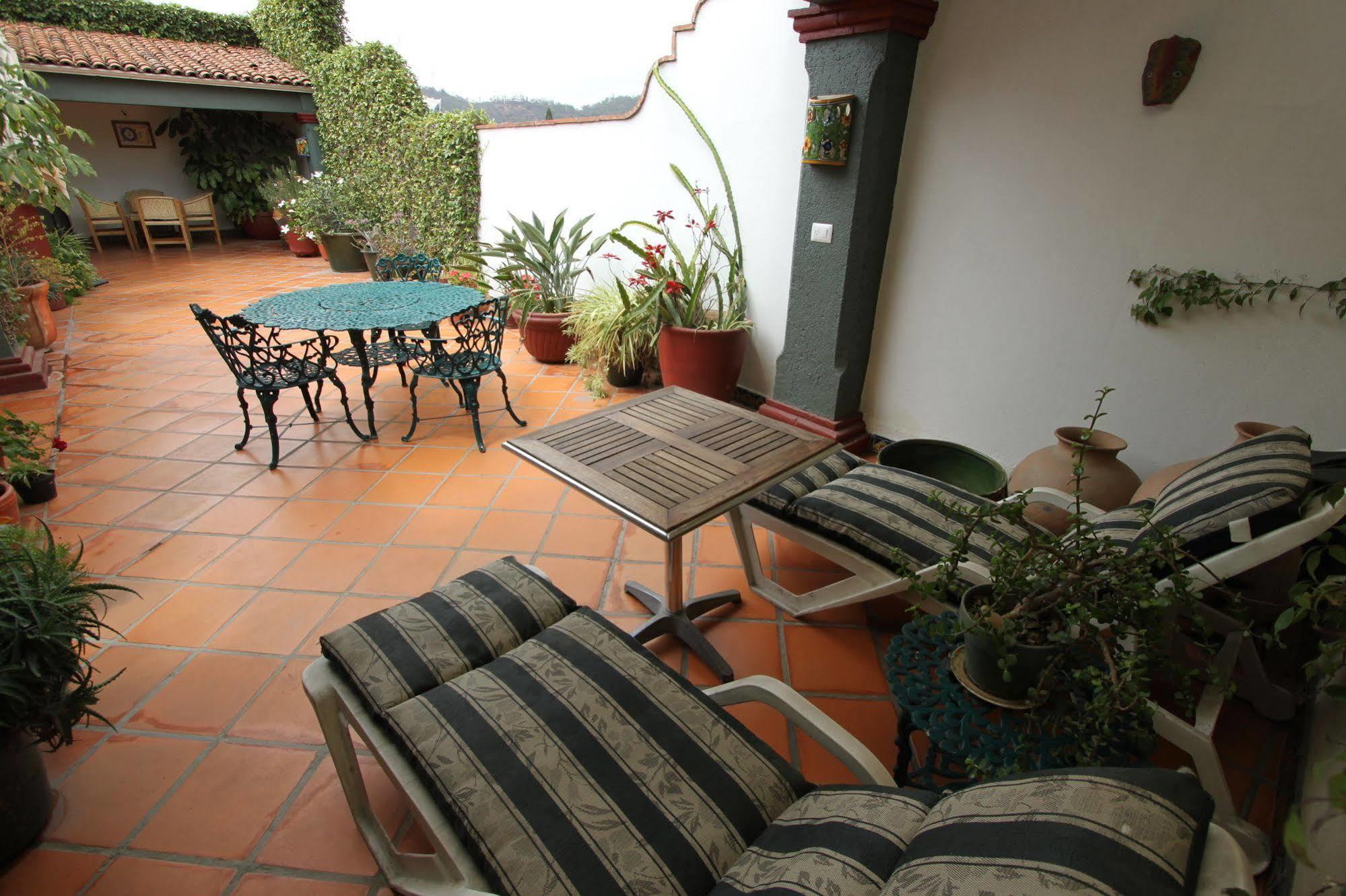 Hotel Casa Guiva 오아하카주 외부 사진
