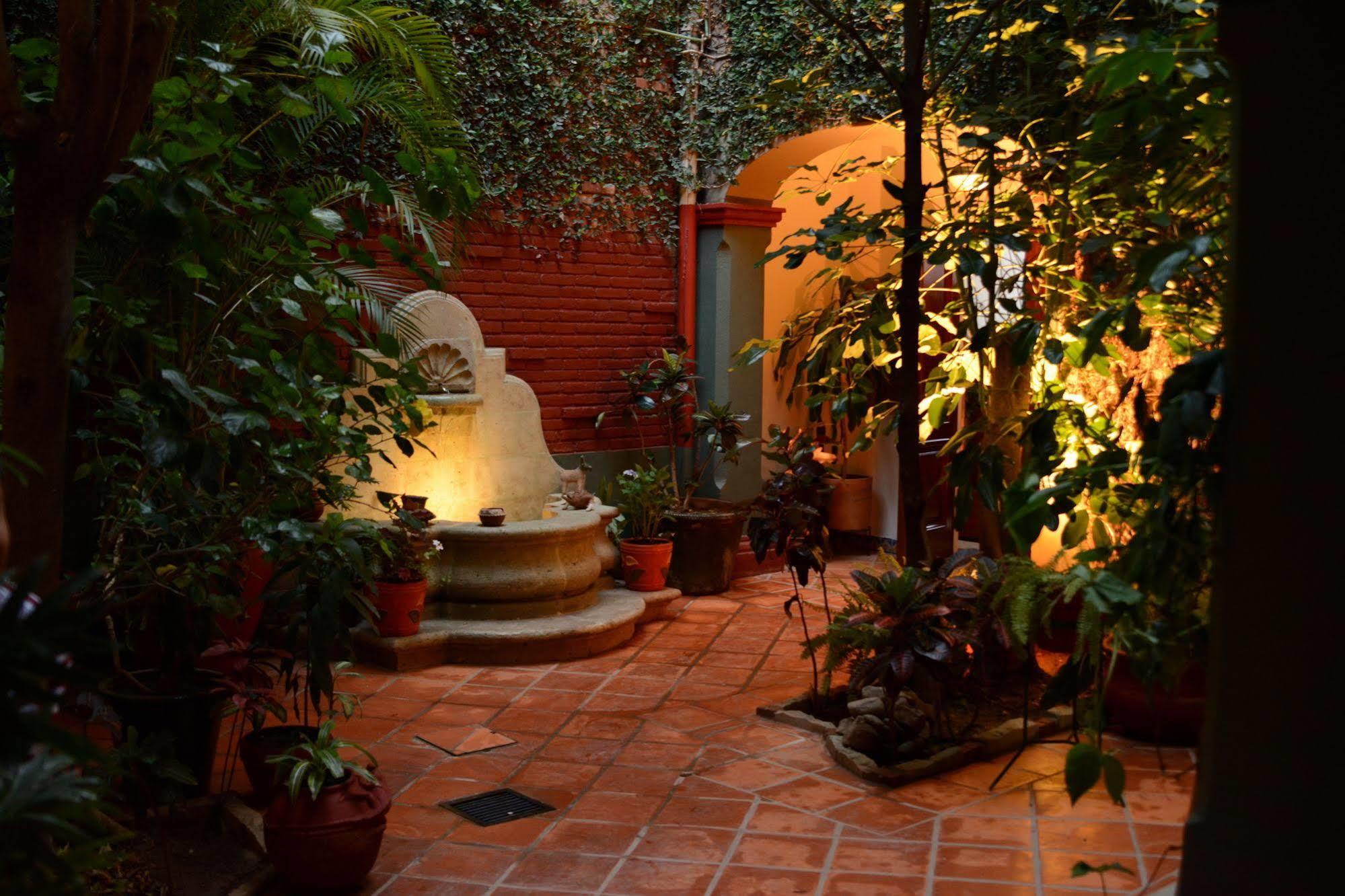 Hotel Casa Guiva 오아하카주 외부 사진